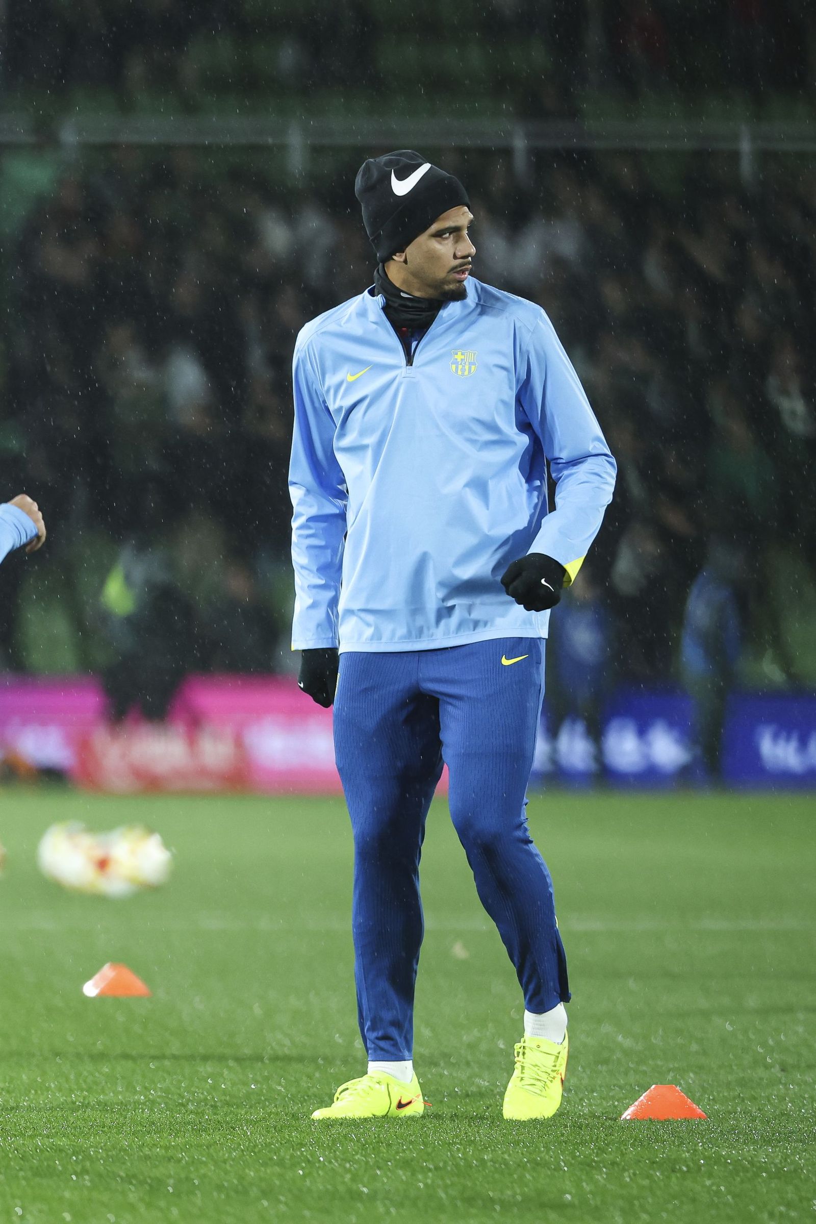 Las fotos del Racing-Barcelona de Copa