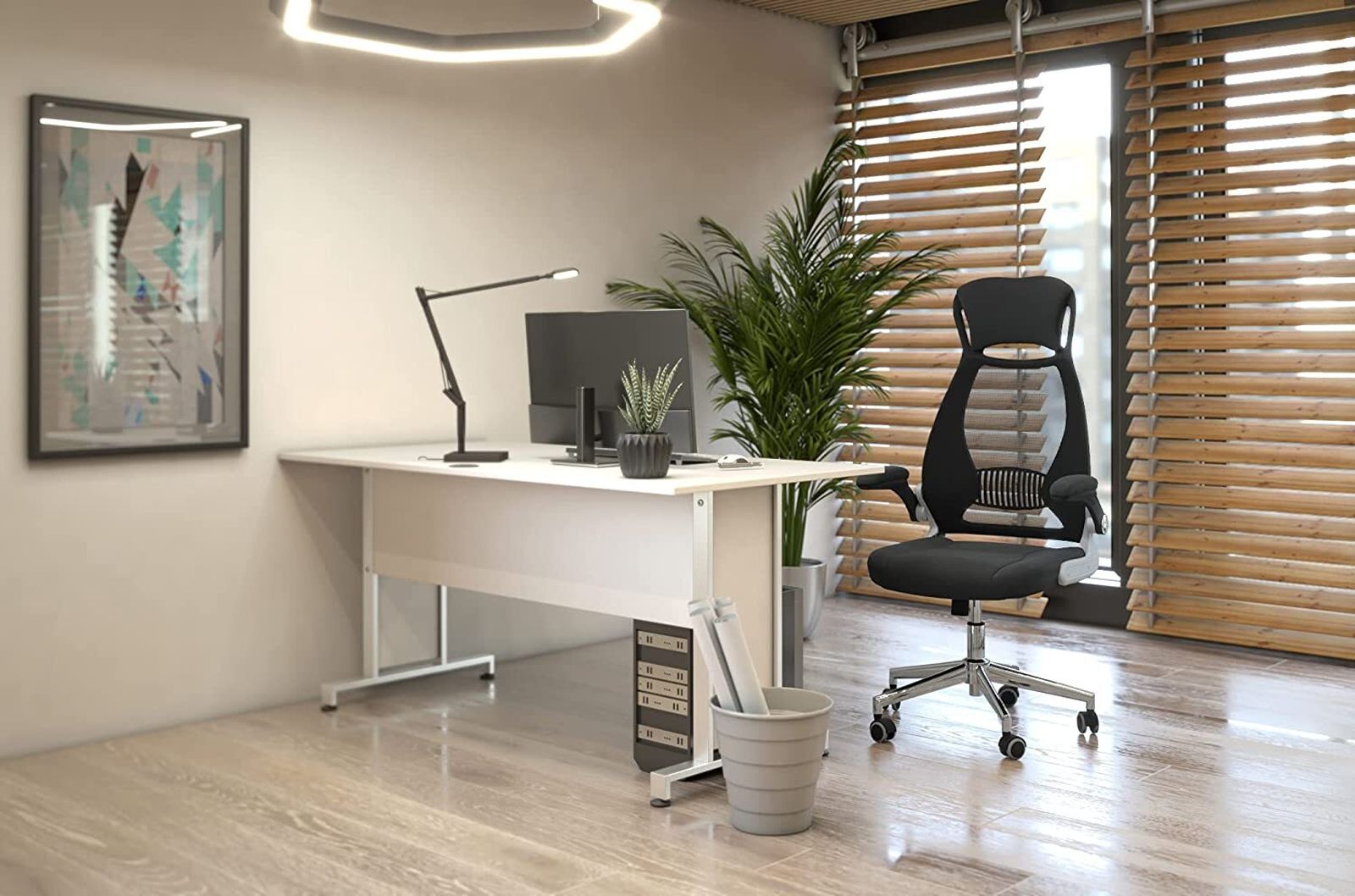 Encuentra la silla de oficina perfecta en las ofertas de primavera de Amazon