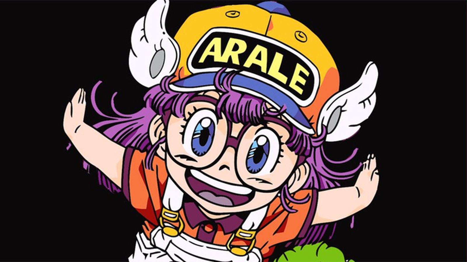 La simpática Arale.
