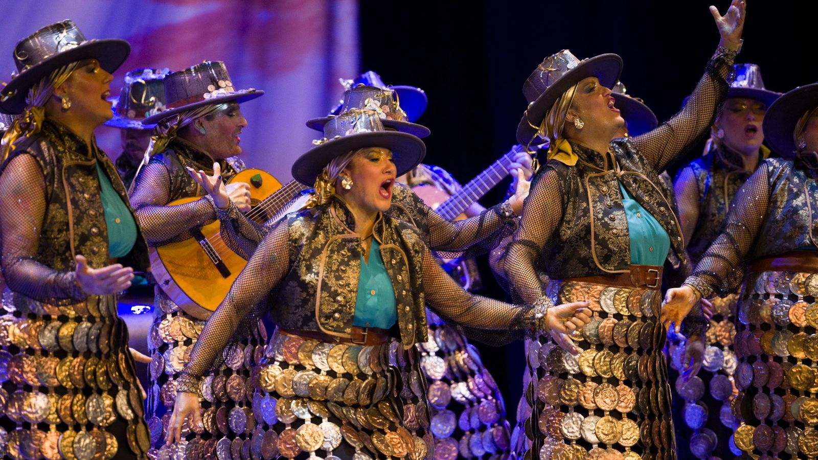 Búscate entre las mejores imágenes de la cuarta sesión clasificatoria del COAC 2025