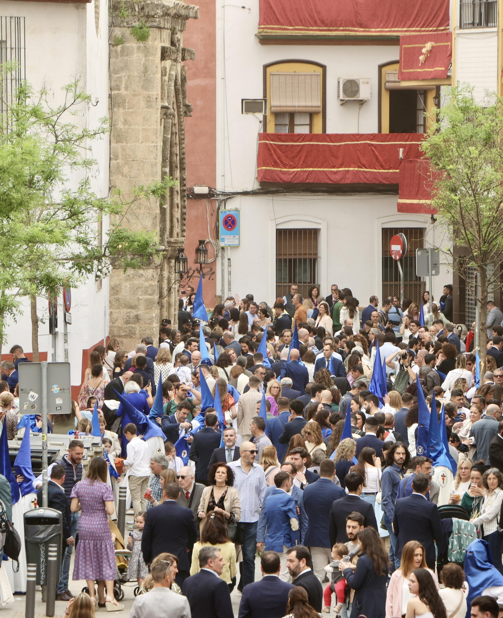 Las imágenes de la Hiniesta en la Semana Santa de Sevilla 2024
