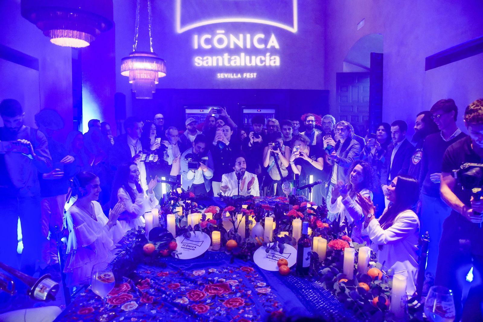 Presentación de la programación de Icónica Santalucía Sevilla Fest 2026.