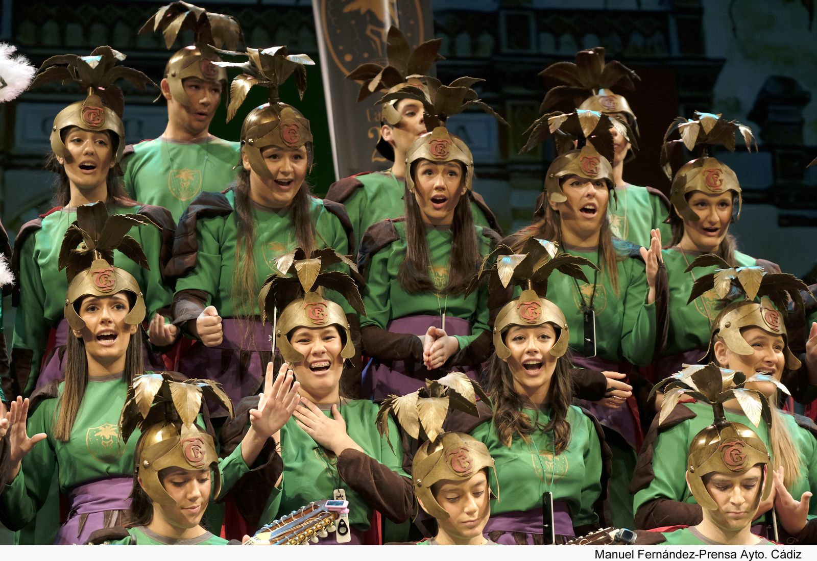 El coro 'Juego de coros'