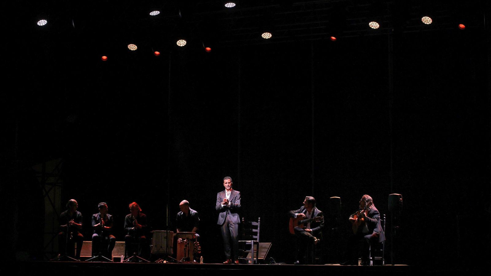 Las mejores imágenes de 'Maneras de sentir' en la 57 Fiesta de la Bulería en Jerez