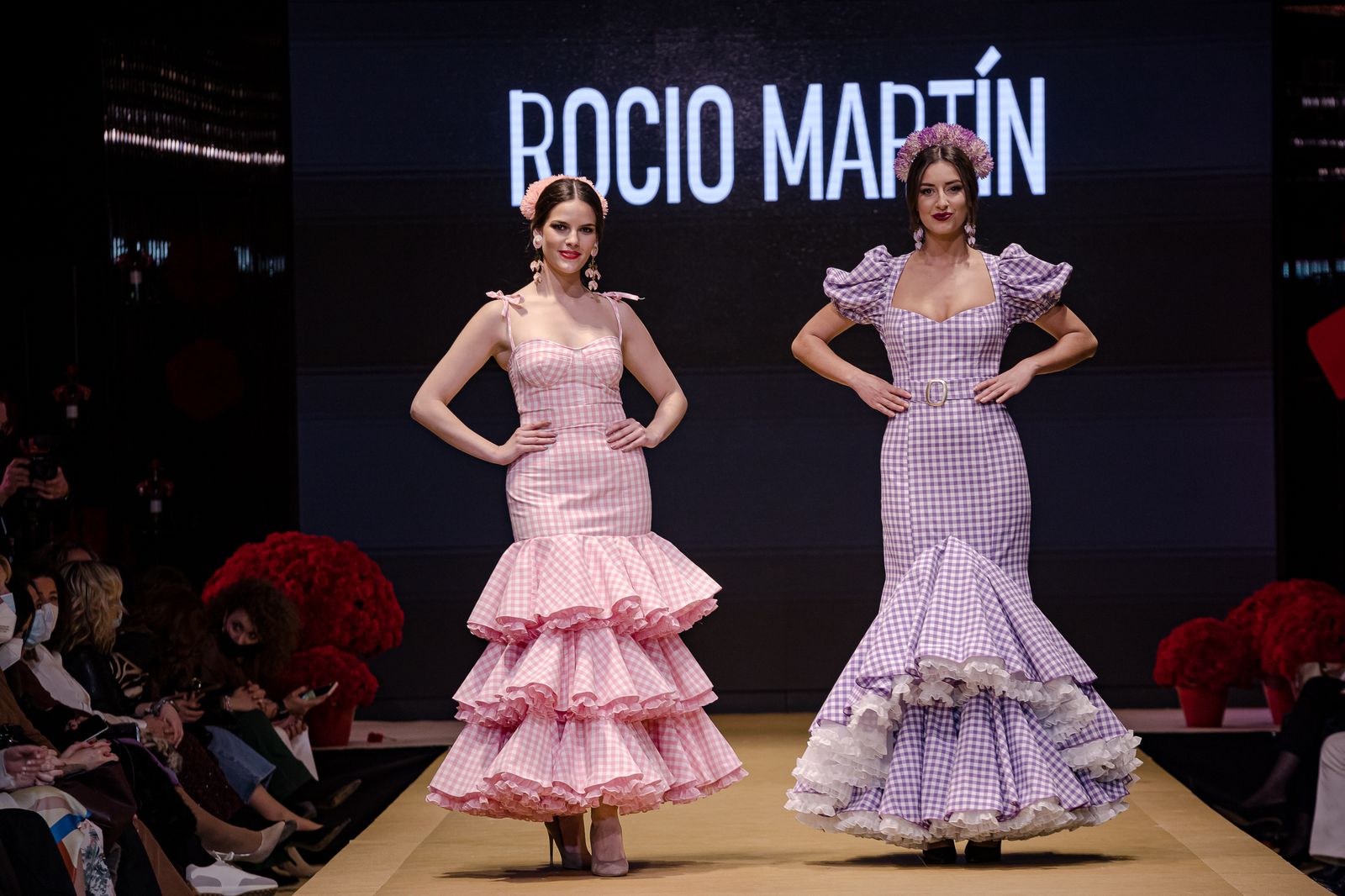 El desfile de Rocío Martín en la Pasarela Flamenca de Jerez, todas las fotos