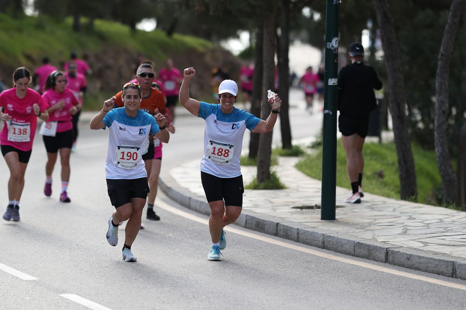 La Mini Maratón Peña El Bastón 2026, en fotos