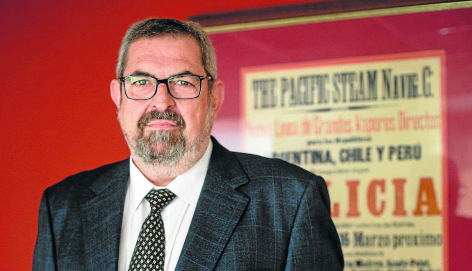 Juan Luis Gómez, administrador único de González Gaggero en Cádiz.