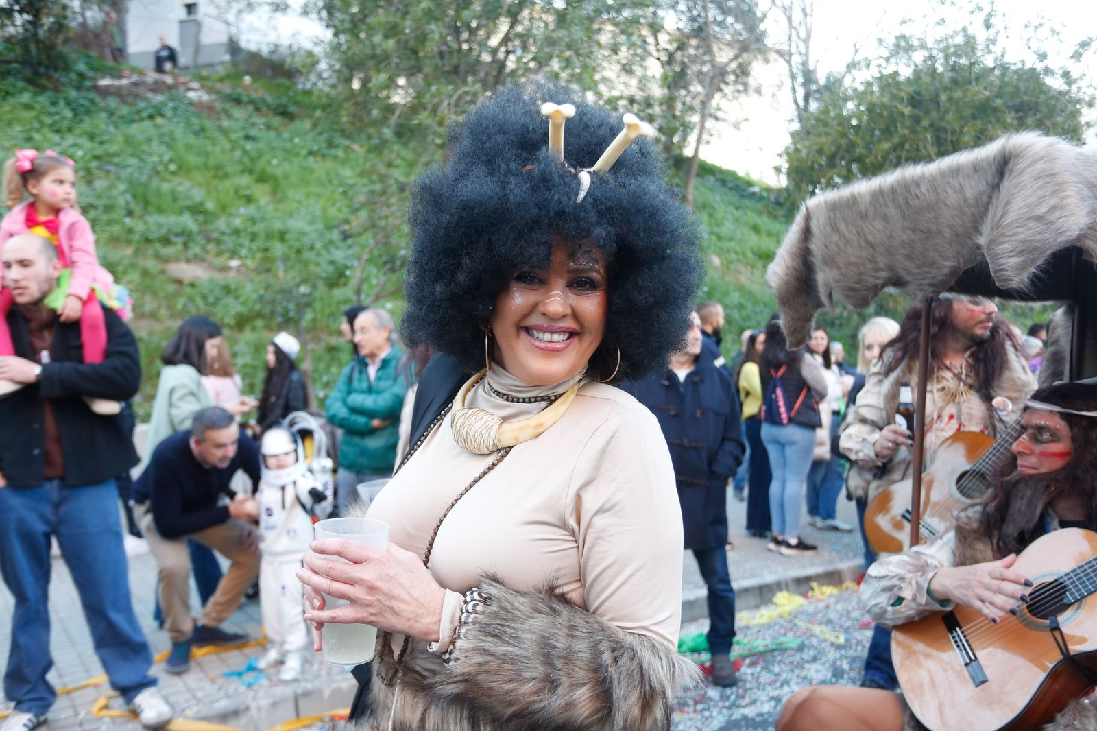 Búscate en las fotos de la cabalgata del Carnaval de Algeciras 2026