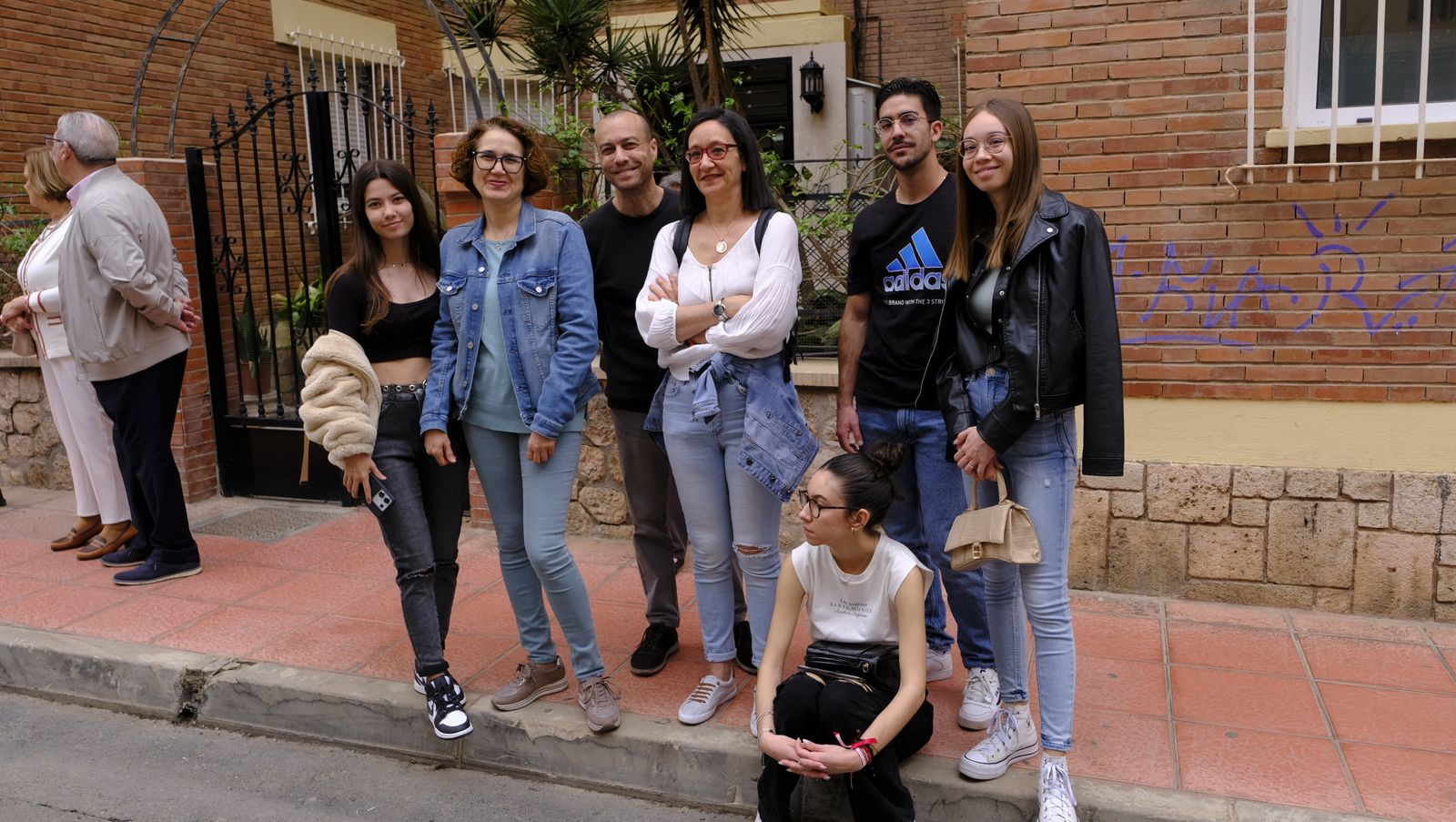 La Borriquita procesiona por las calles de Almería, en imágenes