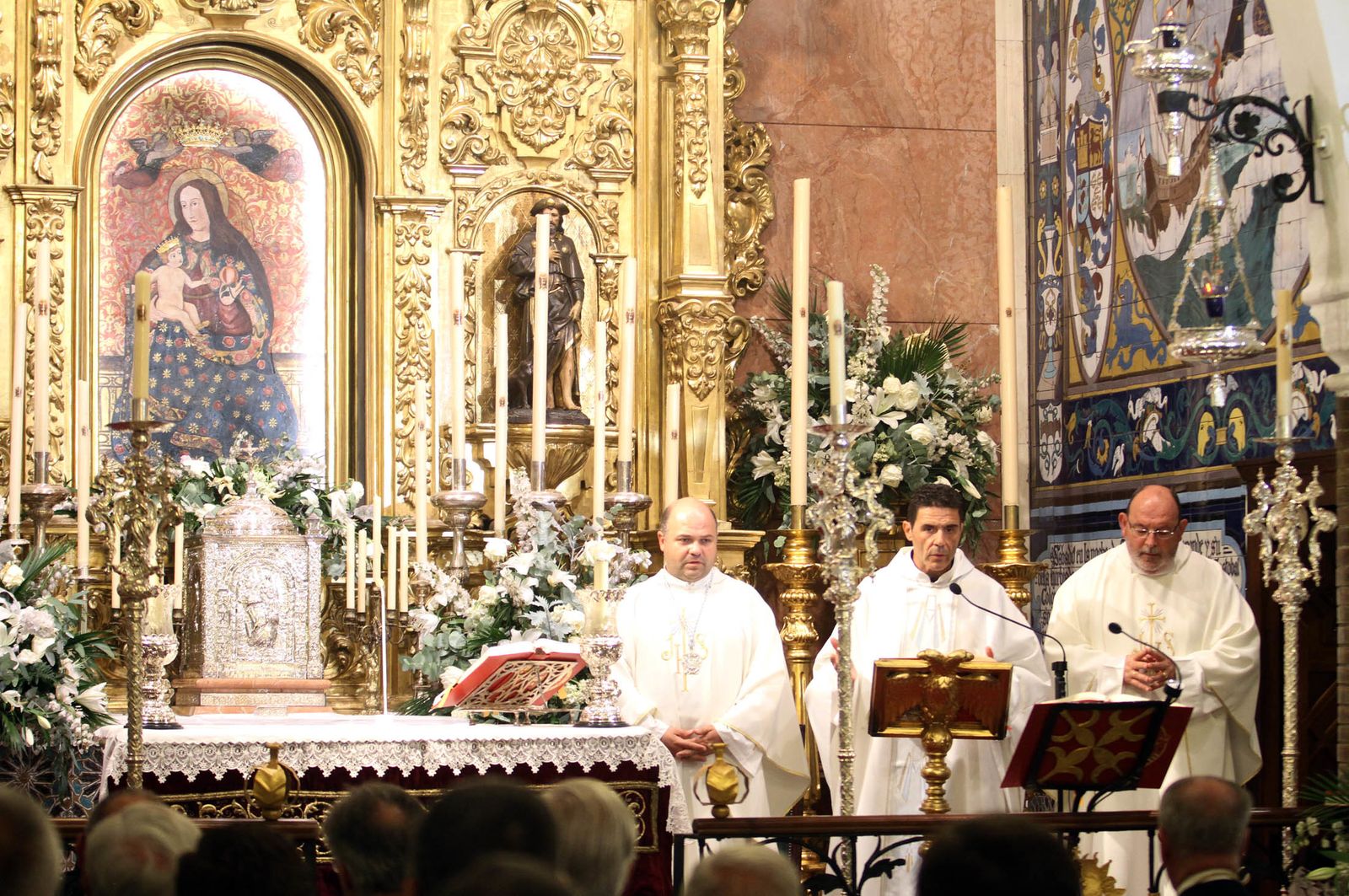 La apertura del curso cofrade en imágenes
