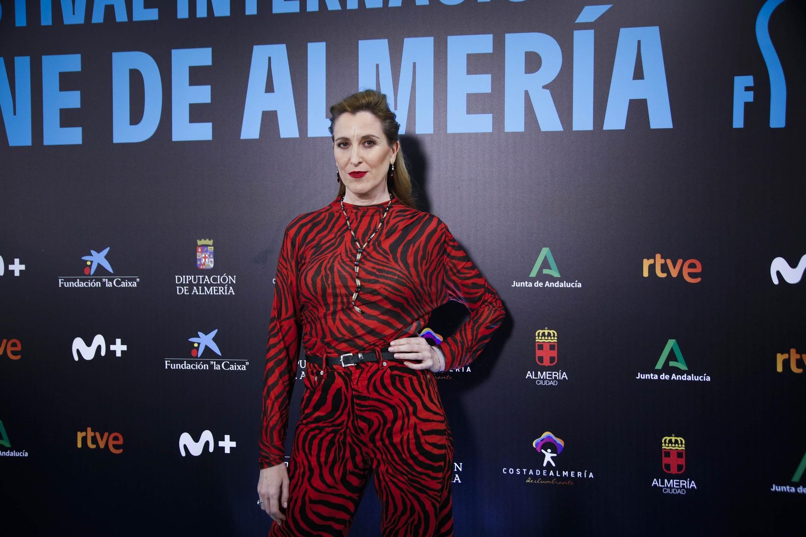 Las imágenes de la gala del Festival Internacional de Cine de Almería (Fical) con el premio 'Almería, tierra de cine' a Karra Elejalde
