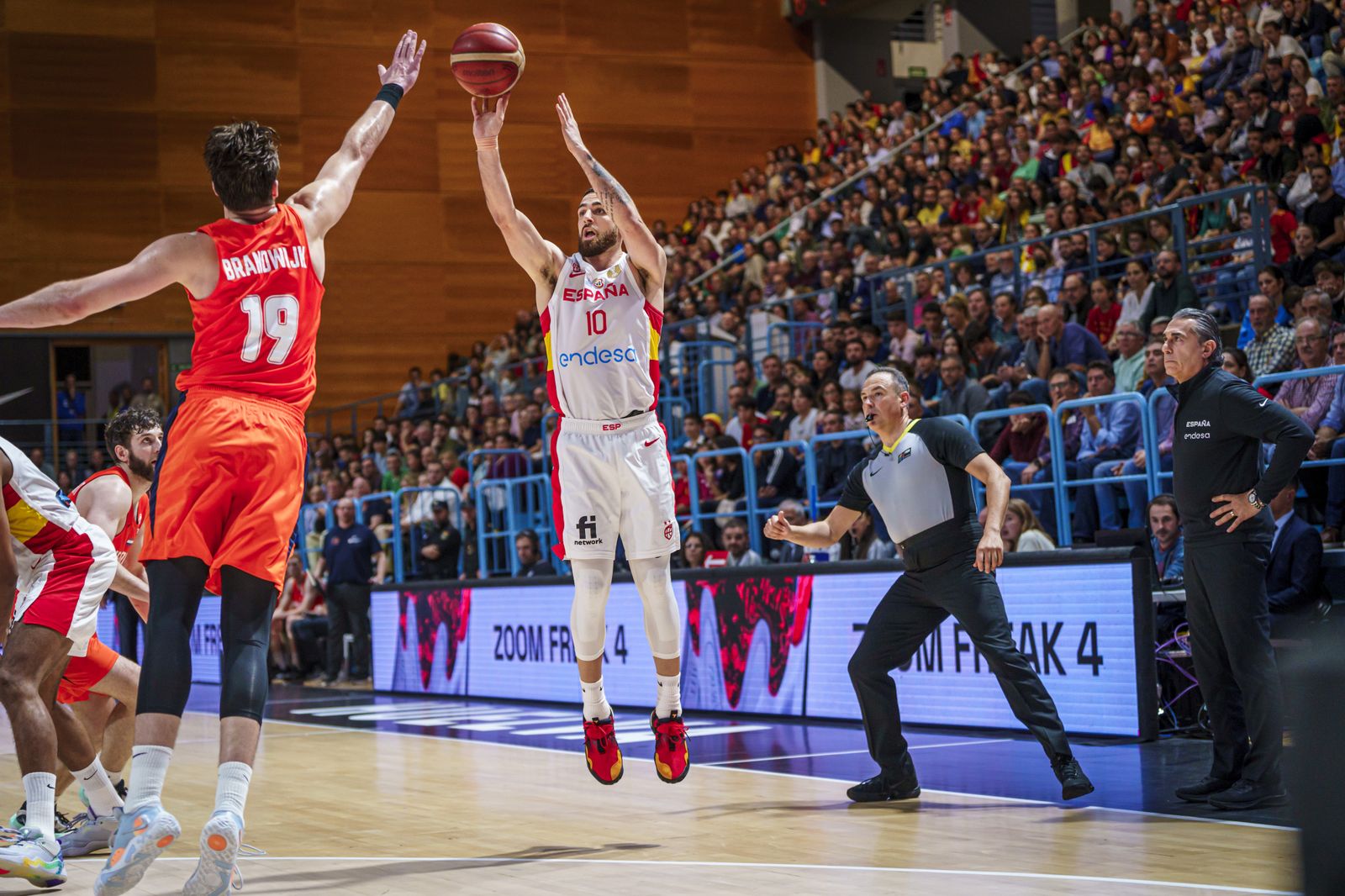 Las fotos del España-Países Bajos de Huelva