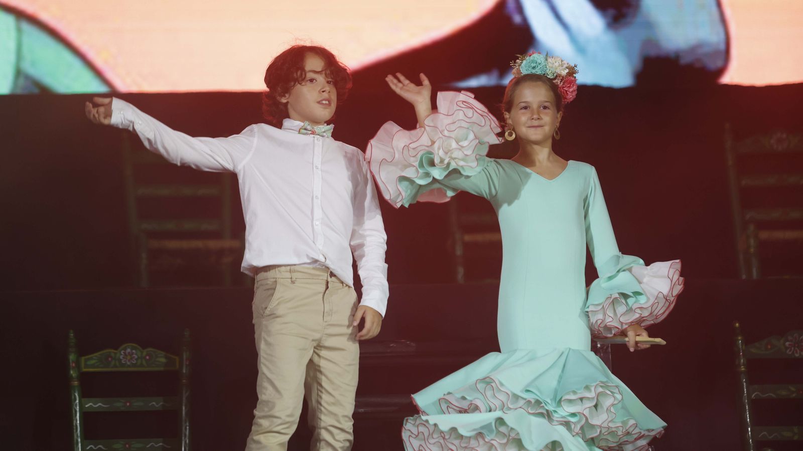 Las fotos del acto de coronación de la feria de San Roque 2023