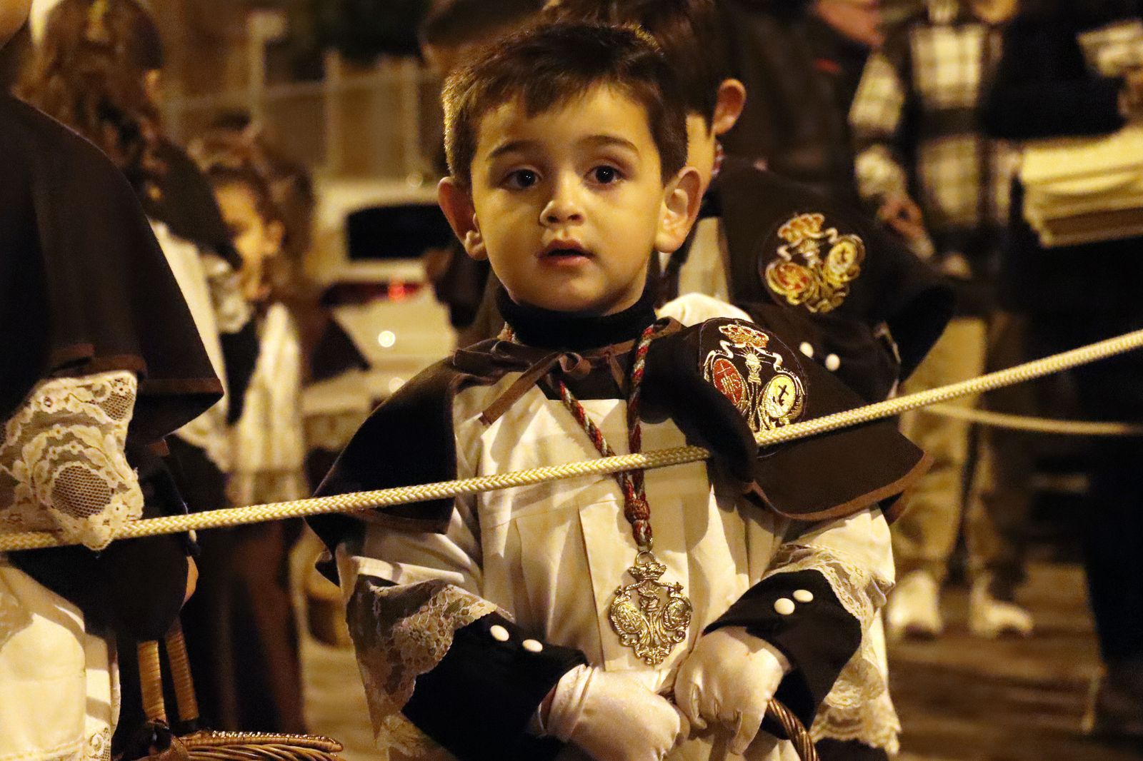 Las mejores imágenes del Martes Santo en Huelva: La Hermandad de La Sentencia