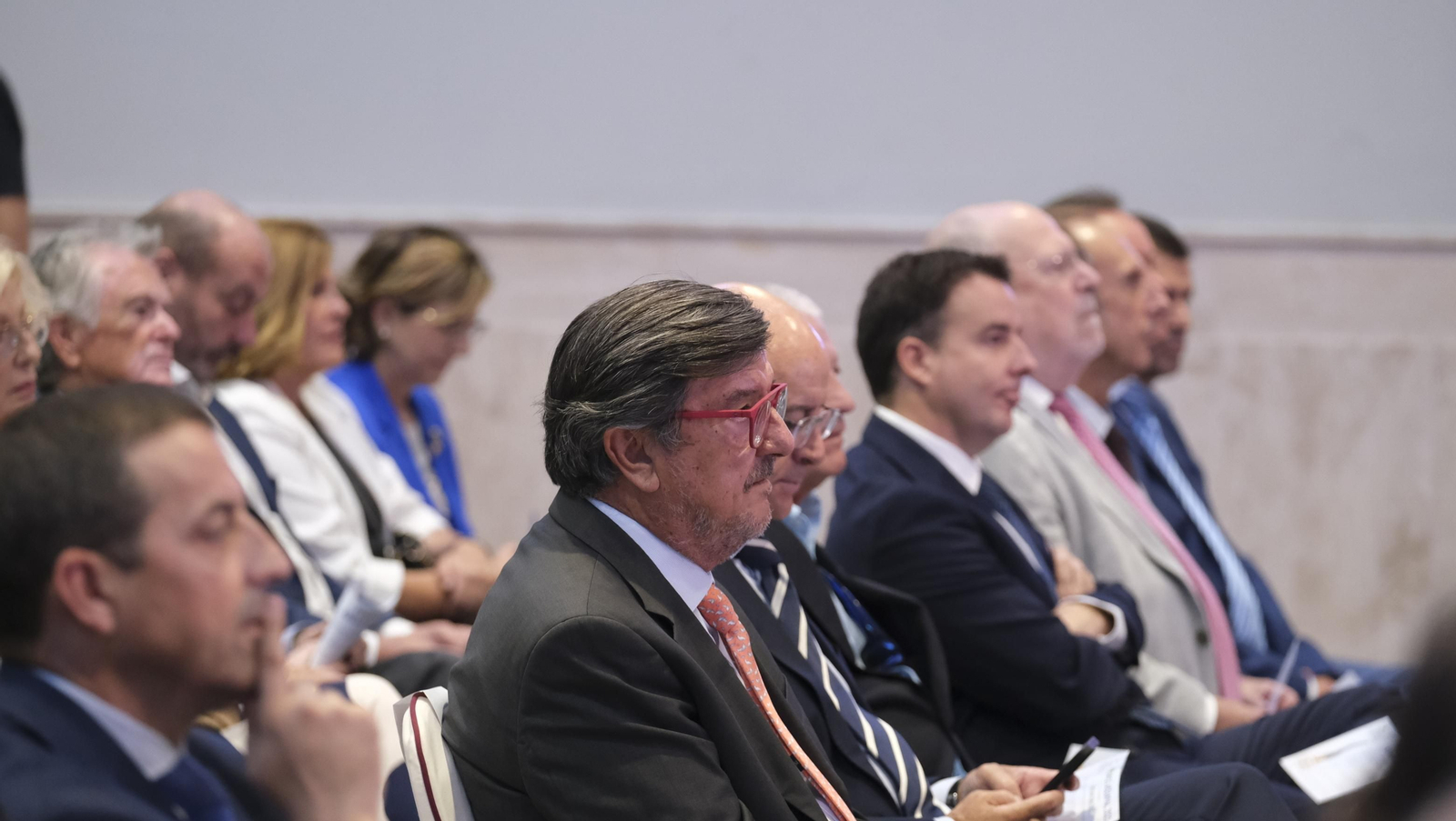 Imágenes de la gala de entrega de los Premios Asempal 2023, en el Hotel Playadulce