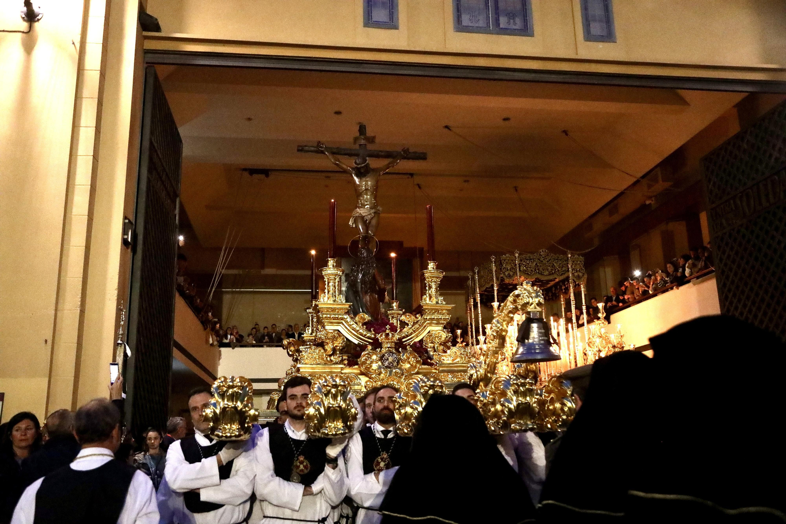 Las fotos de la procesión de Mena con la Legión en el Jueves Santo en Málaga