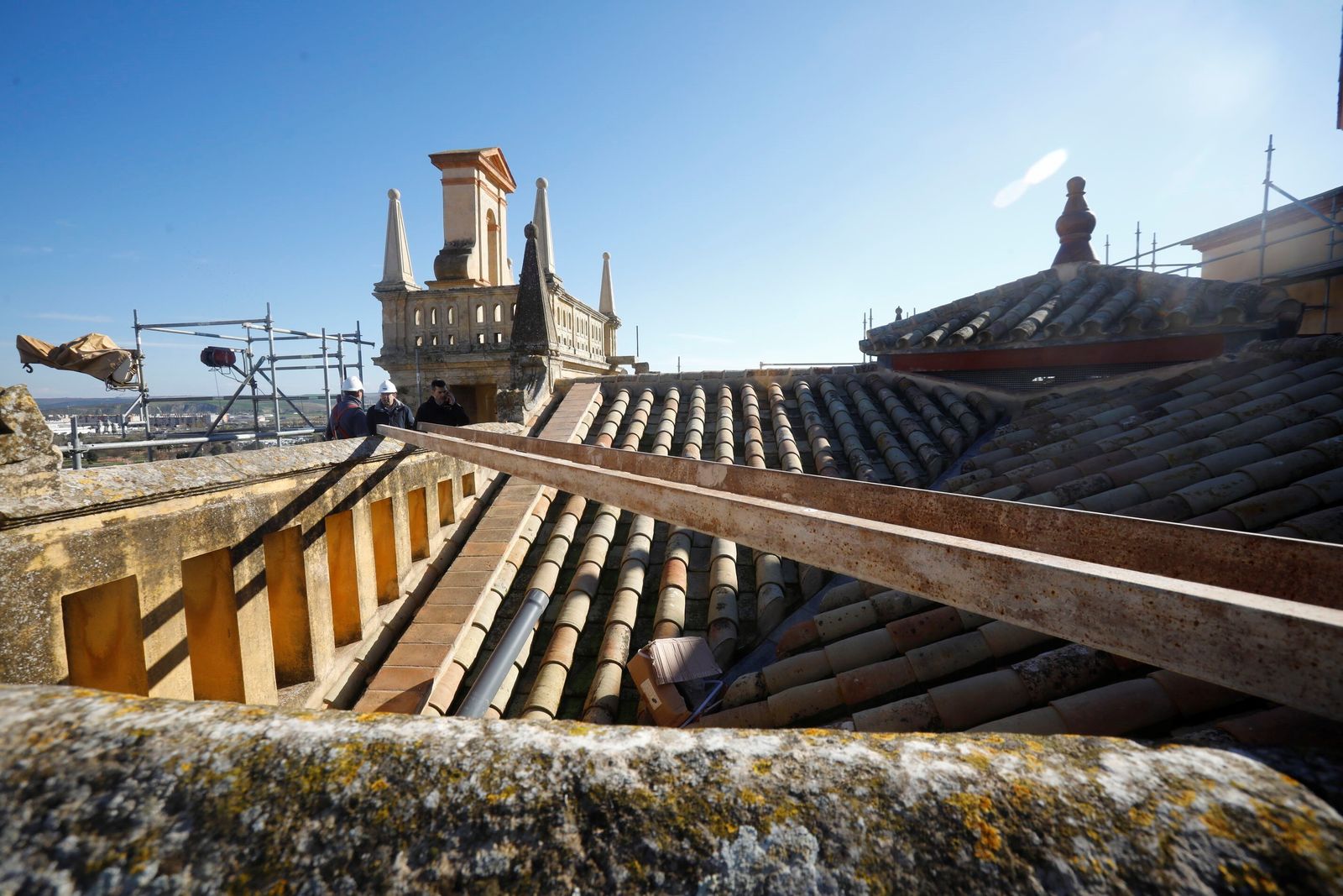 Una visita a las cubiertas y la Capilla Real de la Mezquita-Catedral de Córdoba, en imágenes