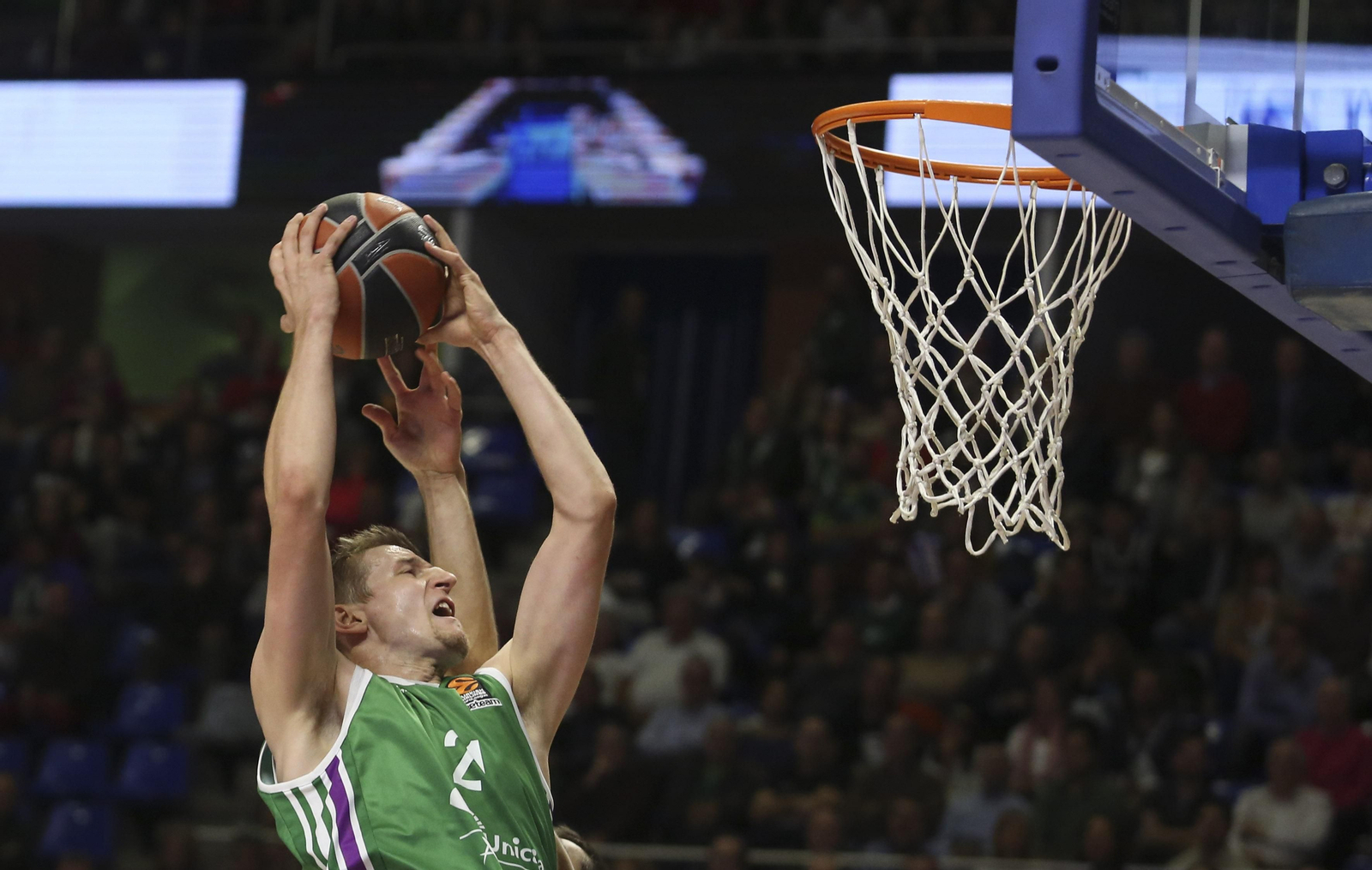 Los cinco años de Adam Waczynski en el Unicaja, en fotos