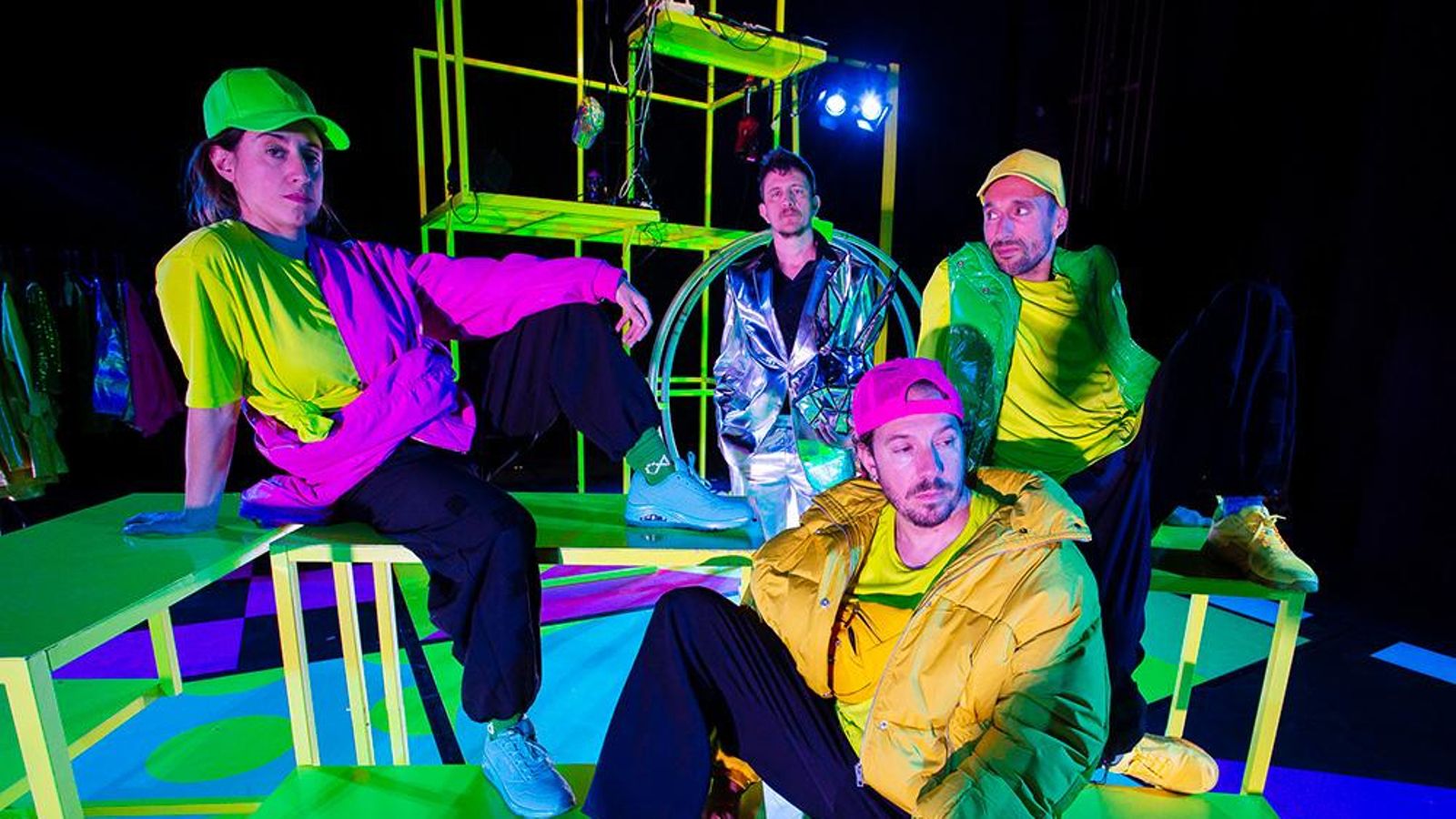 Equipo de Truca Circus.