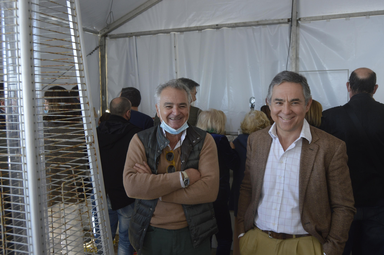 Imágenes de la zambomba de Concha Baras