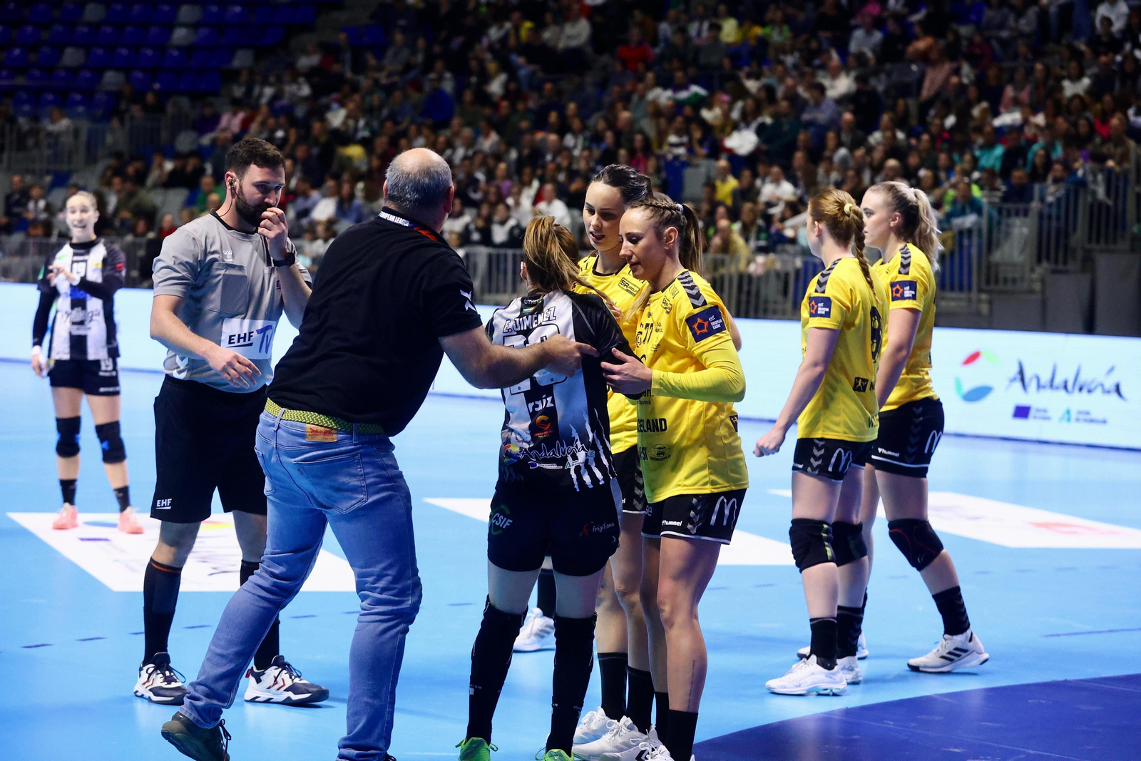 El Costa del Sol - Sola de la EHF European League, en fotos