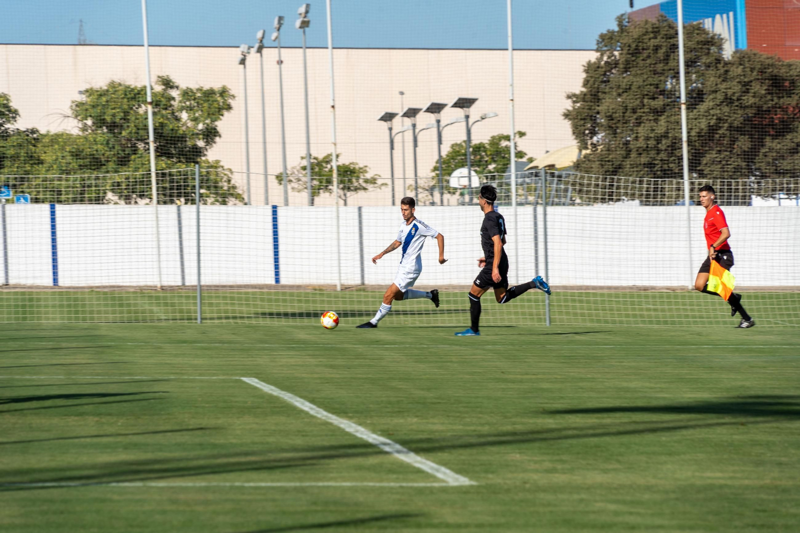 Imágenes del partido Recreativo de Huelva - Atlético Central