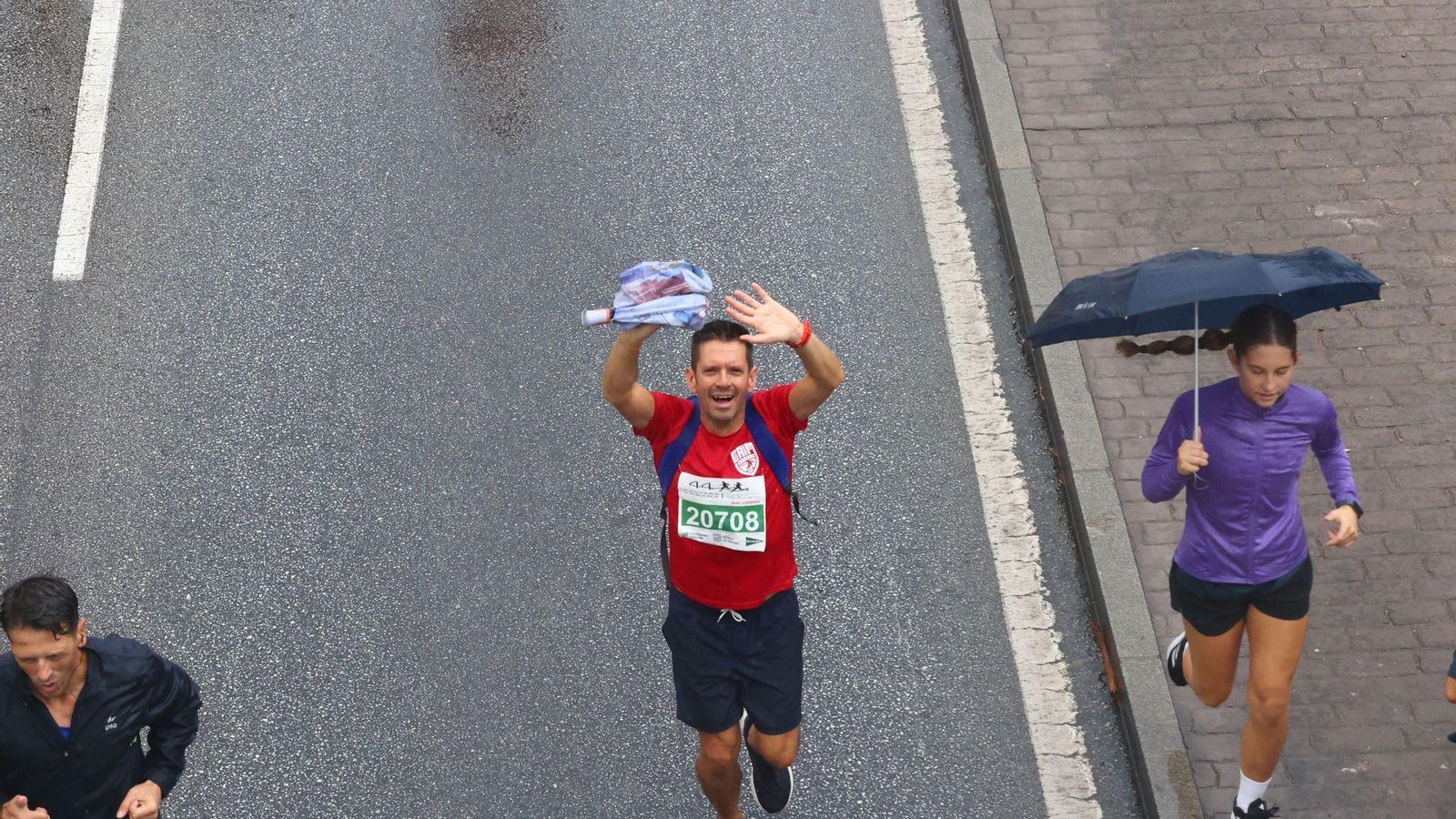 Búscate en las fotos de la Carrera Urbana Ciudad de Málaga 2024