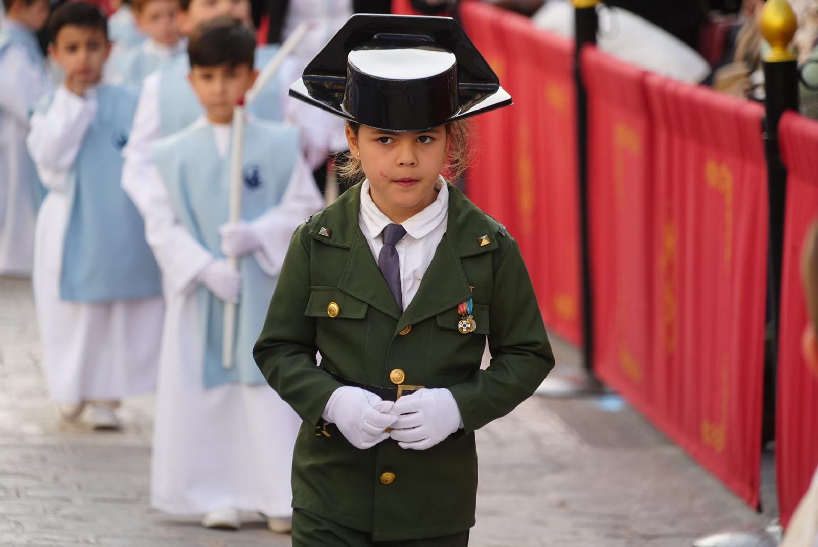 Las mejores imágenes del desfile infantil de Semana Santa de Pozoblanco