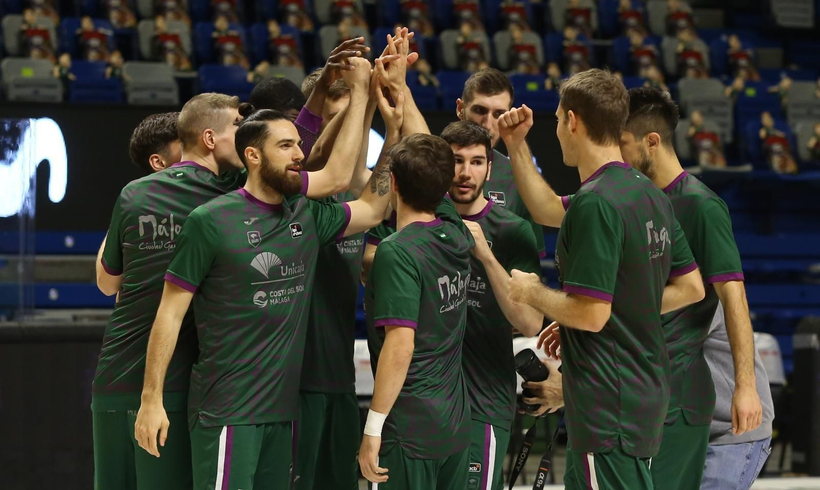 Galería de fotos del Unicaja-Real Betis.