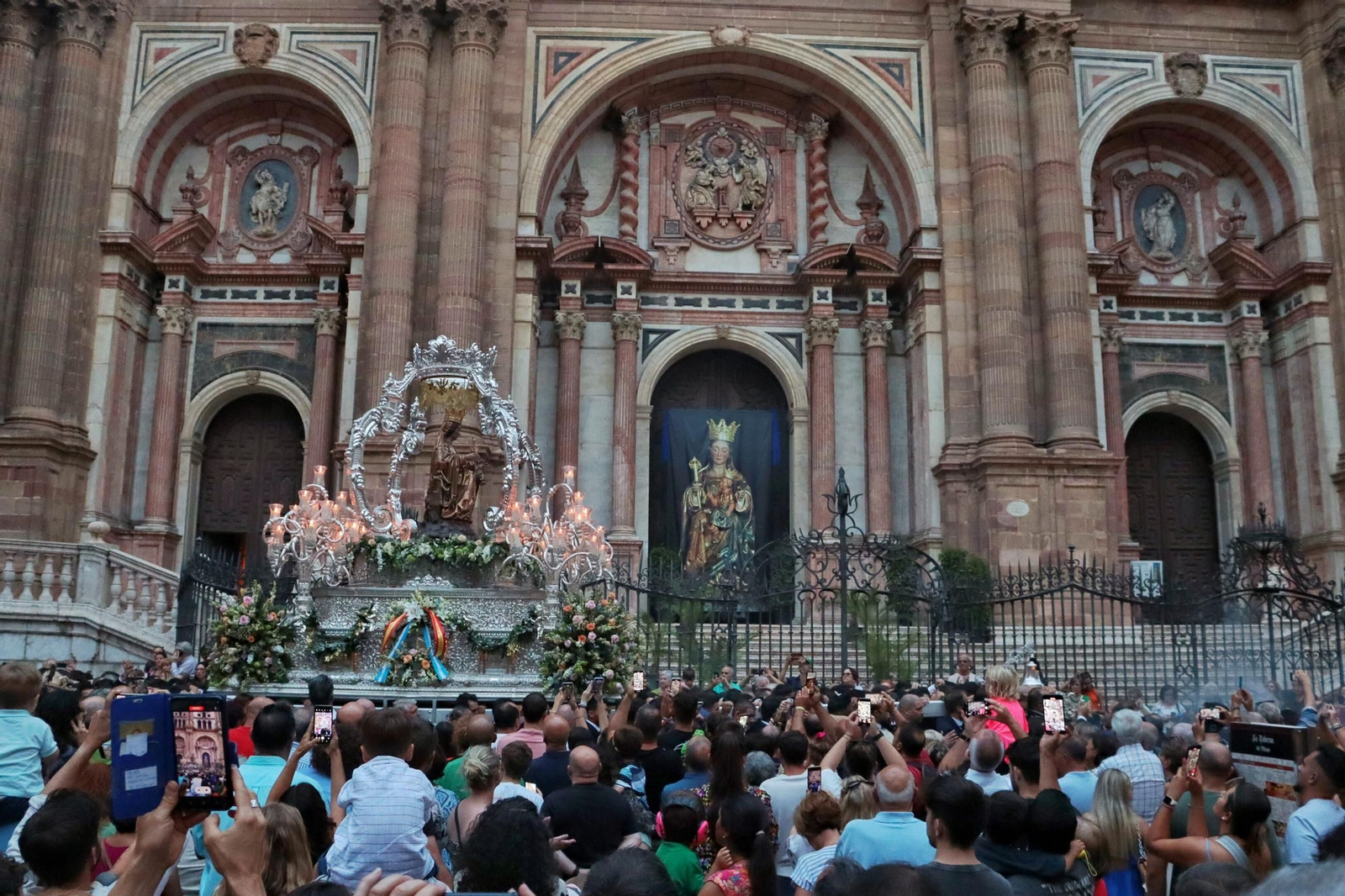 Una imagen de la procesión en 2023.