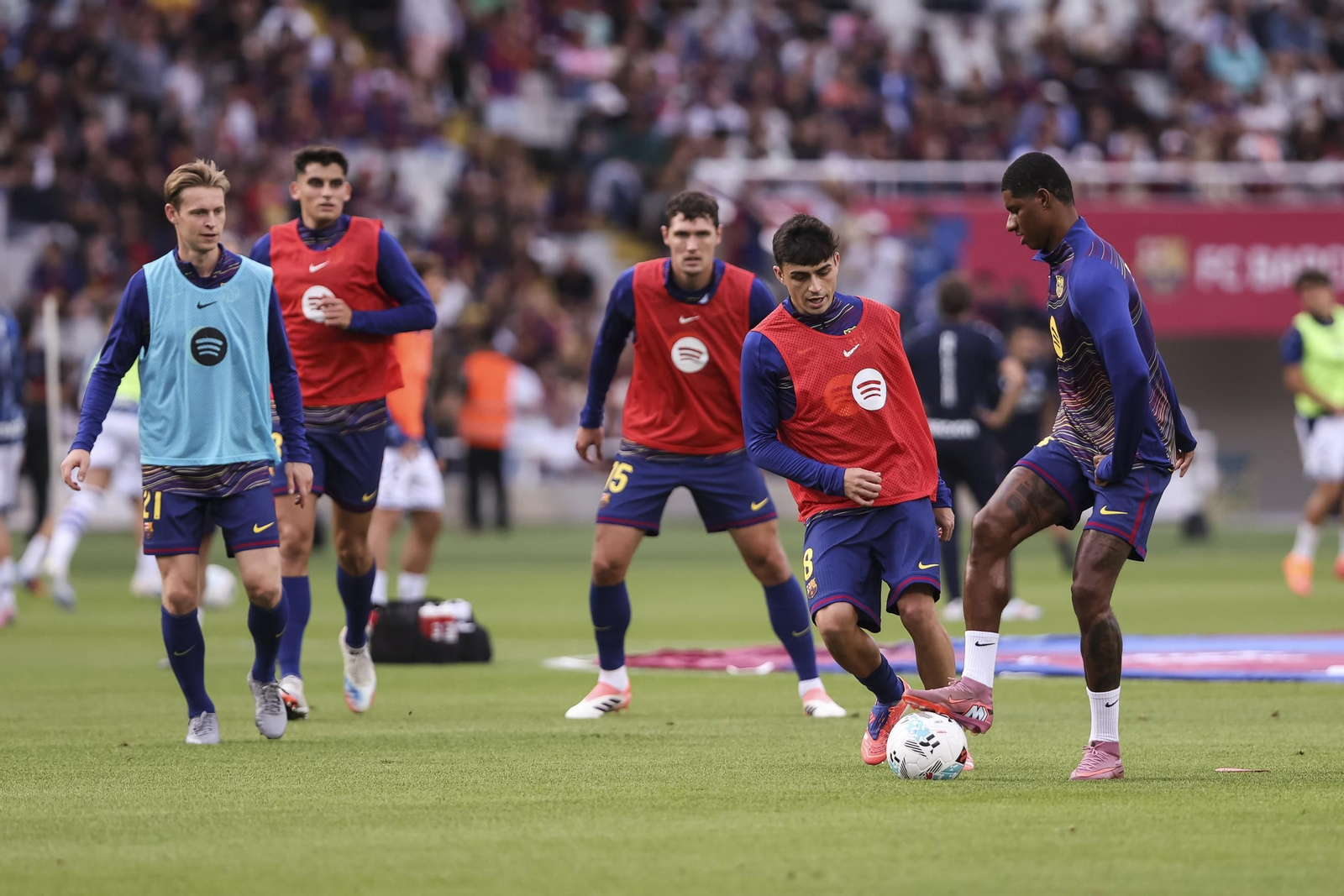 Las imágenes del Barcelona-Real Sociedad