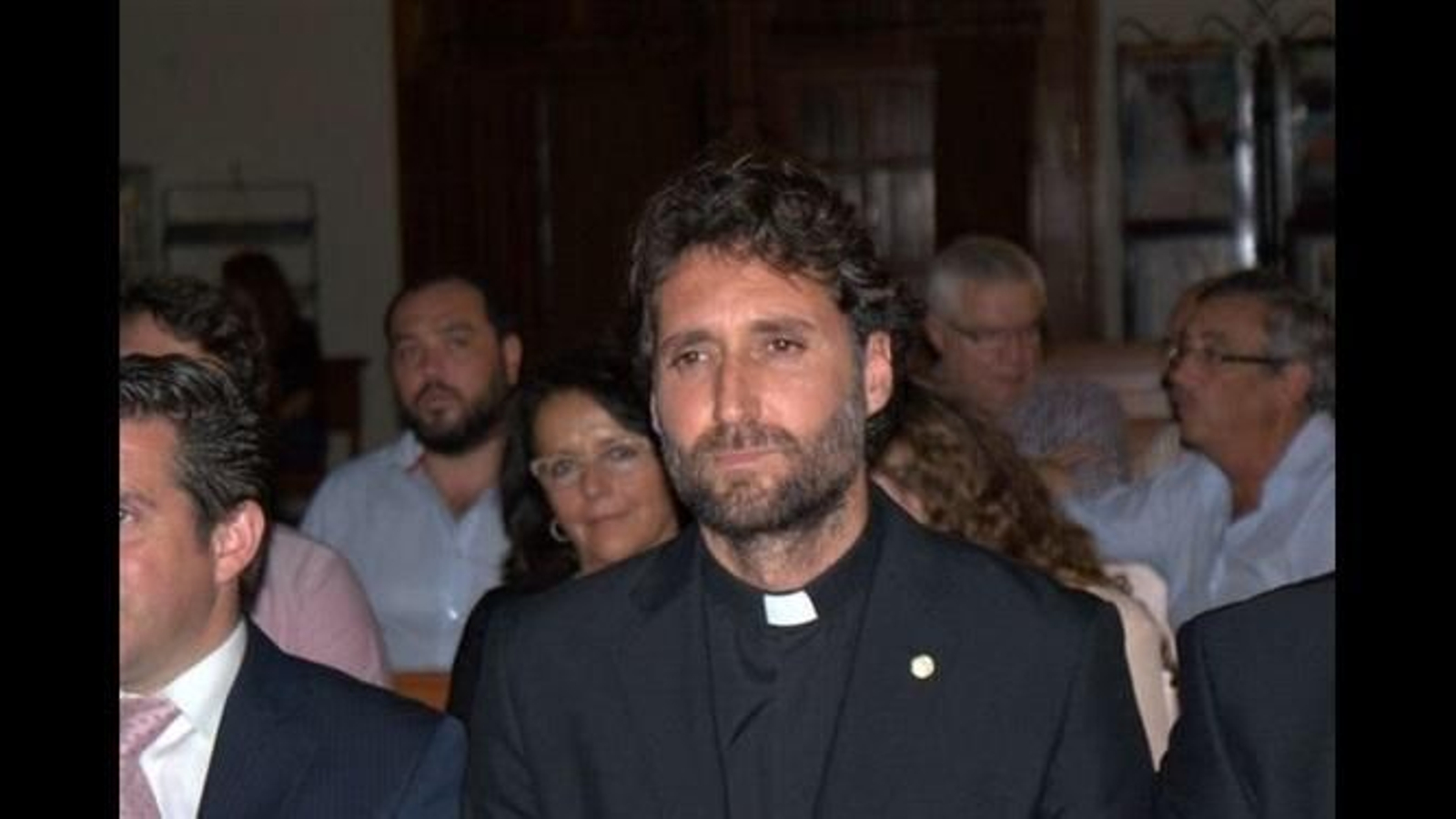 El sacerdote Iván Cote Benítez.