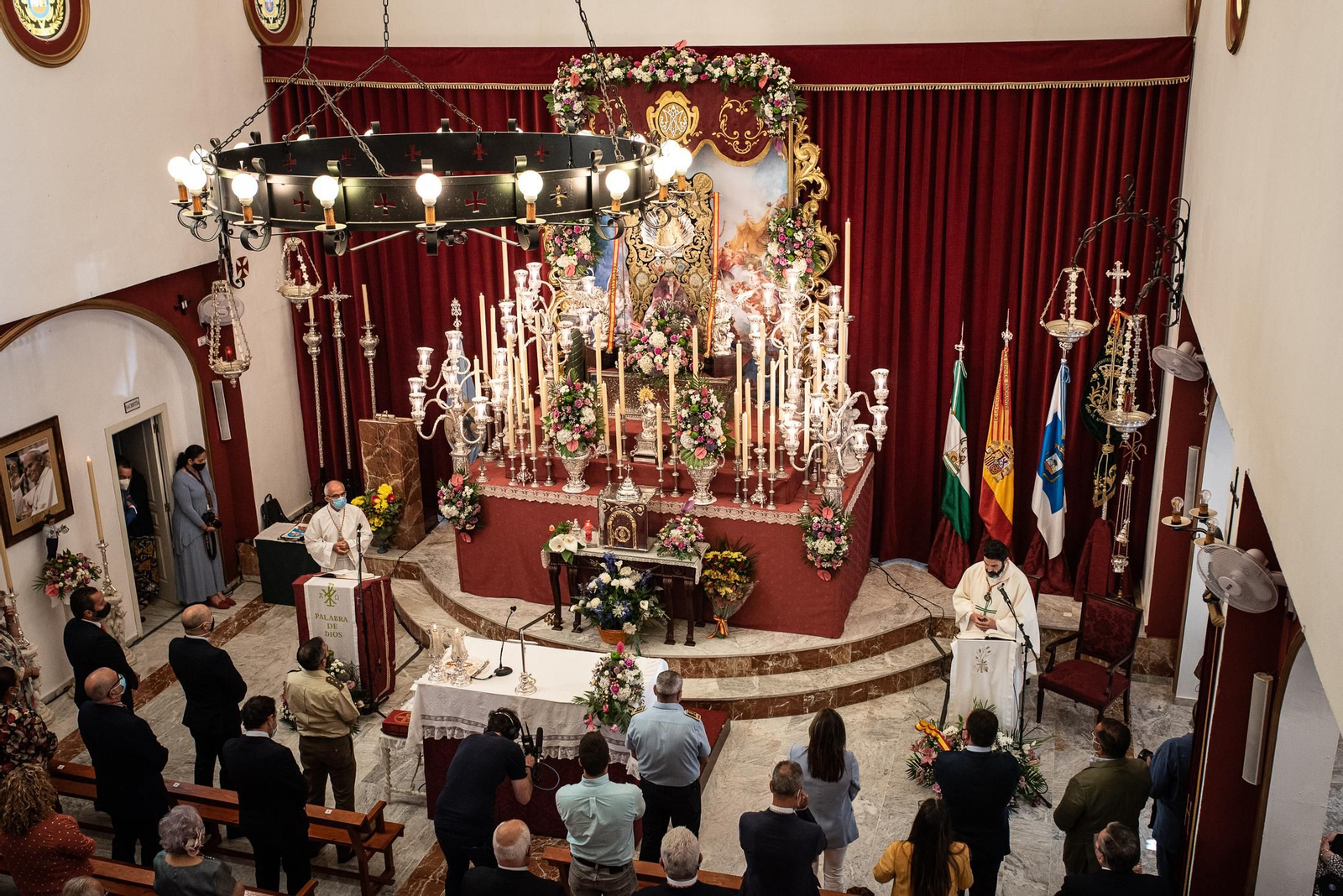 Imágenes de la Misa de romeros de Emigrantes