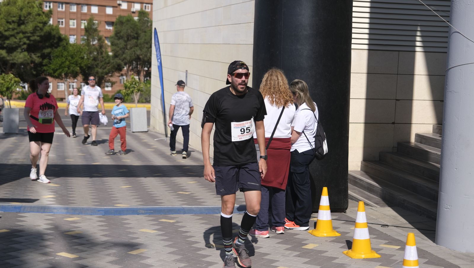 Imágenes de la II Carrera Sin Humo, en Almería