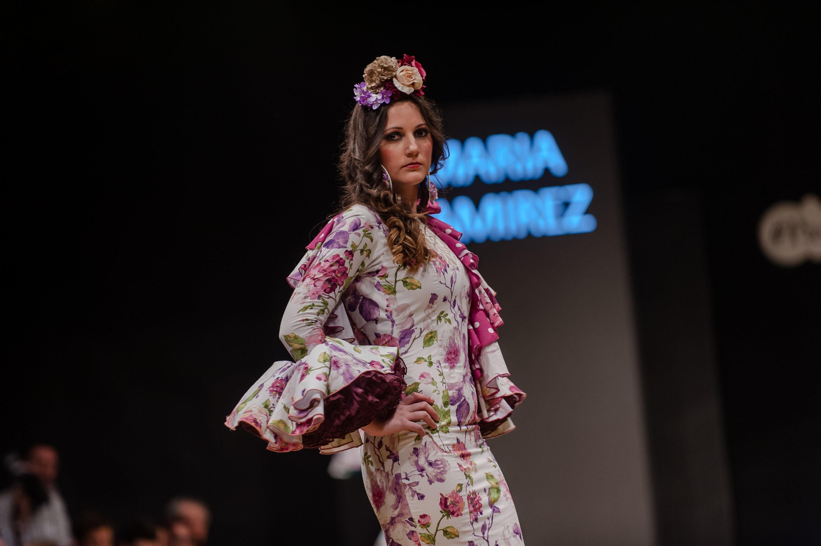 El desfile de María Rámirez, en imágenes