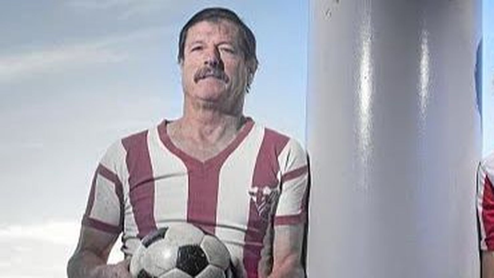 Maxi, futbolista histórico de la AD Almería, en una imagen de archivo.