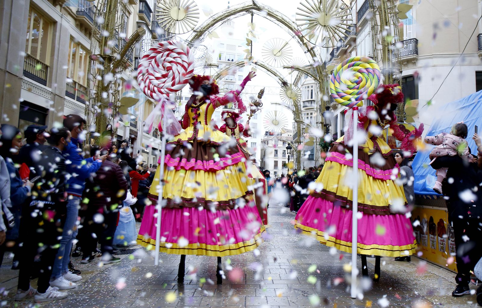 Las fotos del Gran Desfile del Carnaval de Málaga