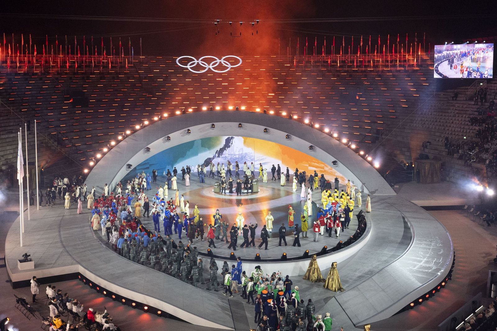 Las mejores fotos de los Juegos Olímpicos de invierno Milán Cortina d'Ampezzo 2026 | Ceremonia de clausura y jornada 17 y última