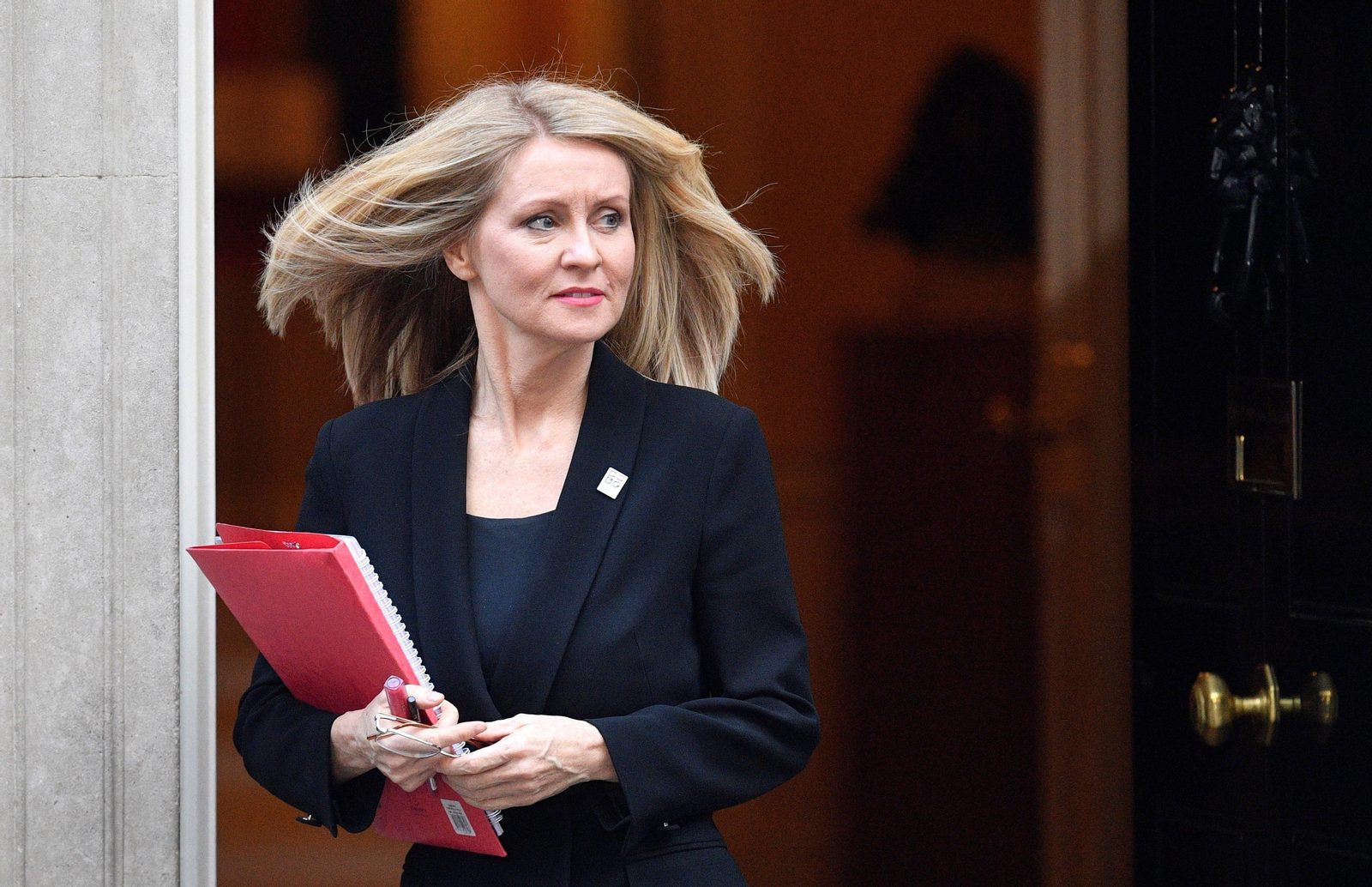 Esther McVey.