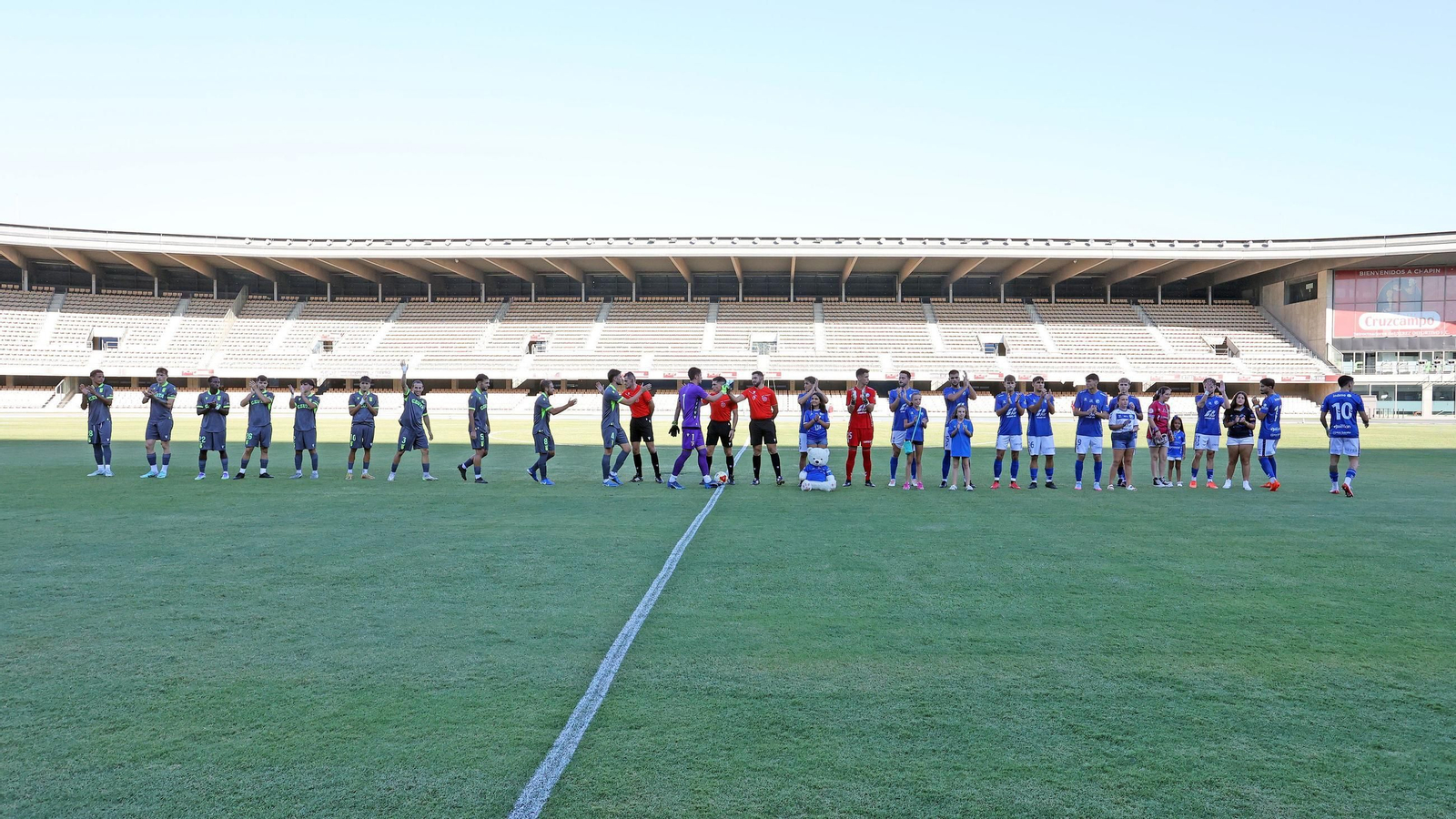 Imágenes del amistoso entre el Xerez DFC y el Ceuta B en Chapín