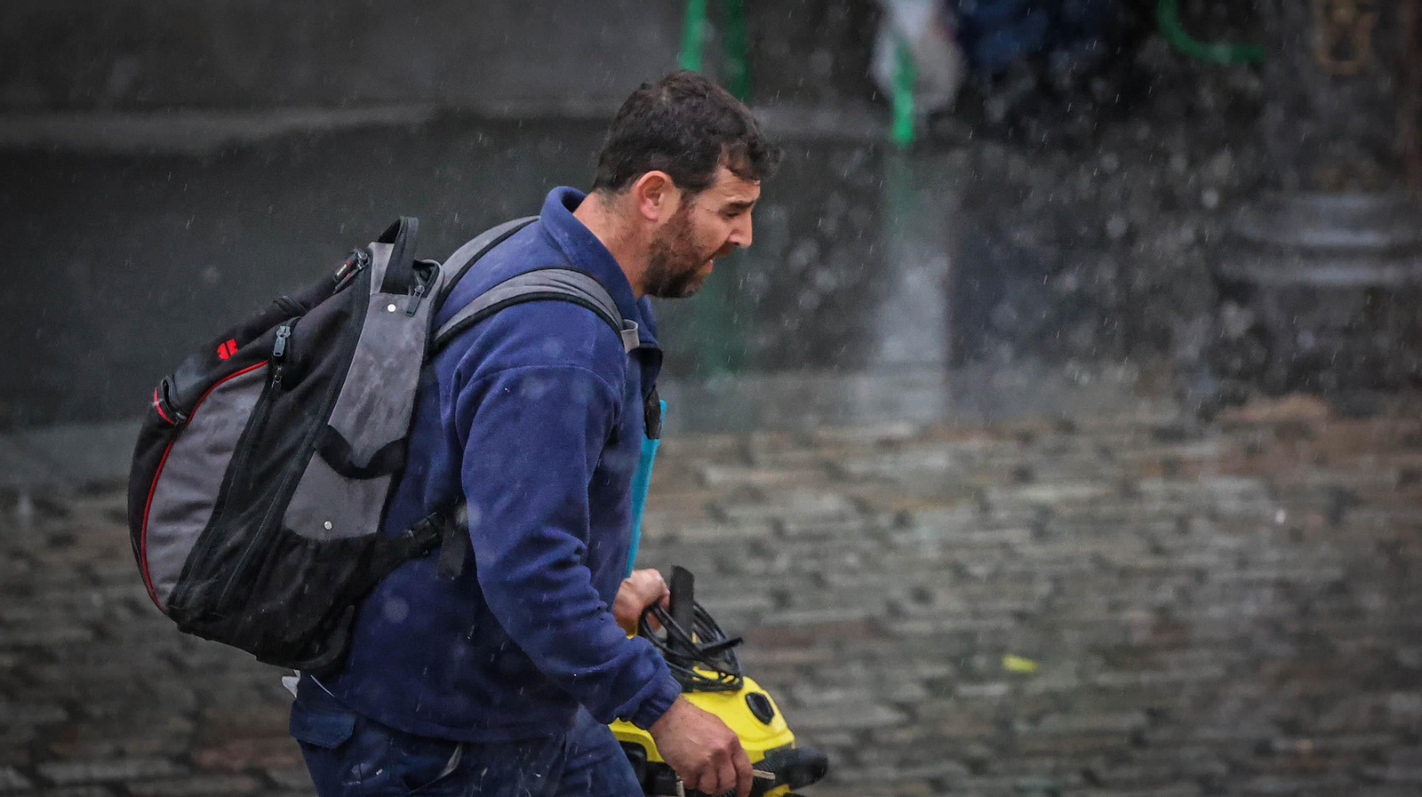 Vuelve la lluvia a Jerez