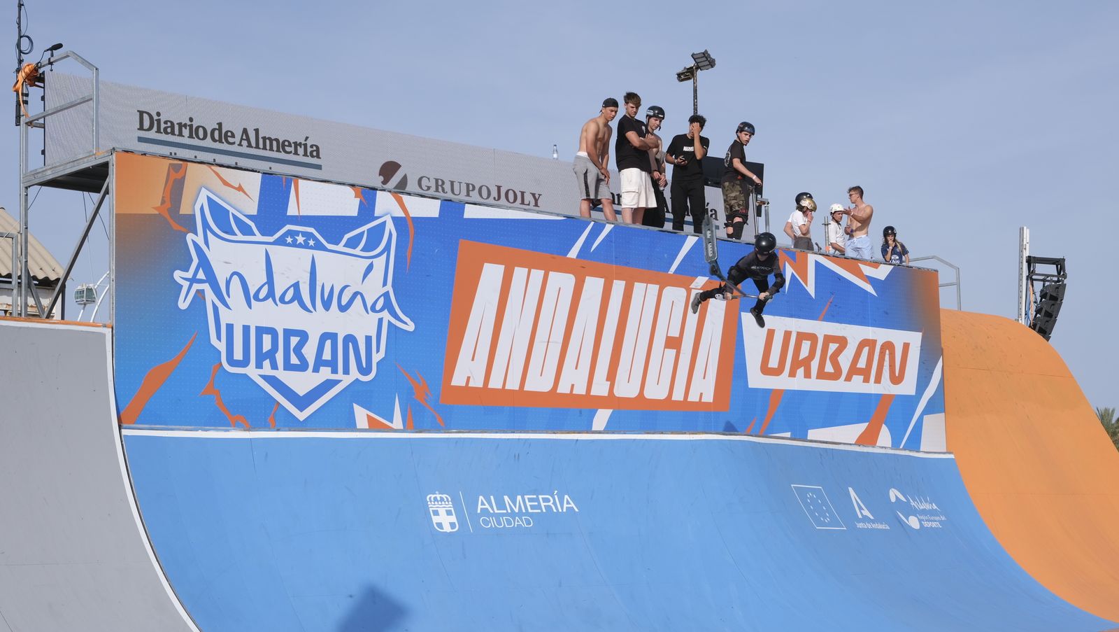 Imágenes de la Andalucía Urban World Series Almería
