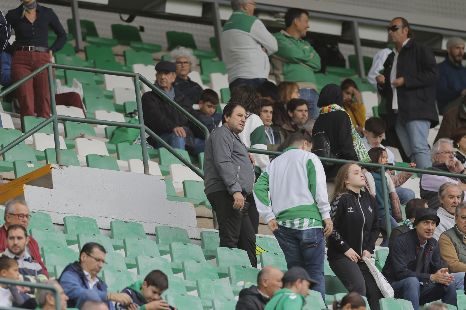 Búscate en las fotos del Betis-Mallorca