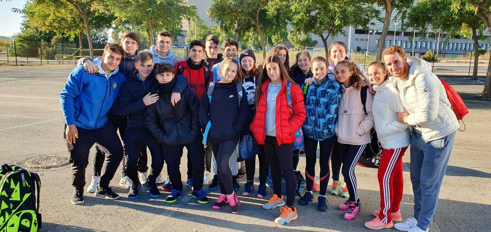 Éxito del pádel provincial en el Andaluz de Menores