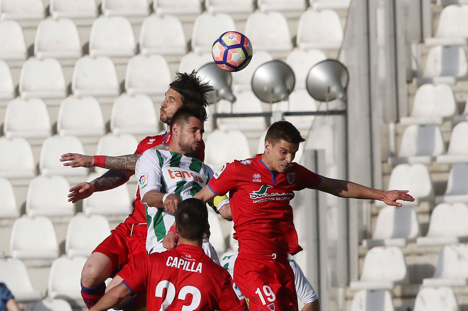 El Córdoba CF-Numancia, en imágenes