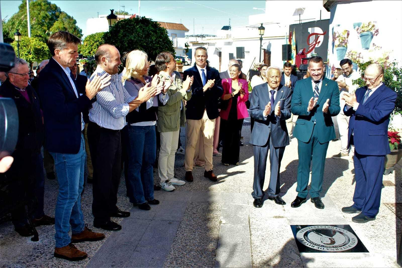 Imágenes: Paterna inaugura su Paseo Flamenco con 'Fosforito'