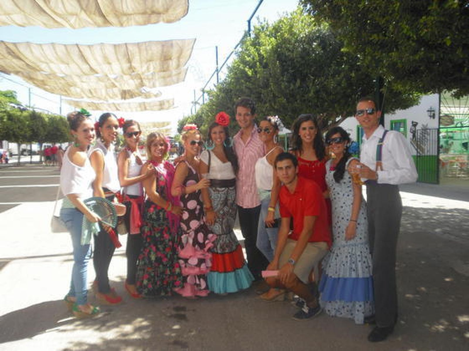 Jolgorio en el Centro y tradición en el Real  Foto: Sergio Camacho-Javier Albiñana