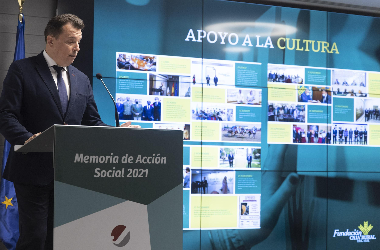 La Fundación Caja Rural del Sur presenta el Informe de acción social, todas las imágenes