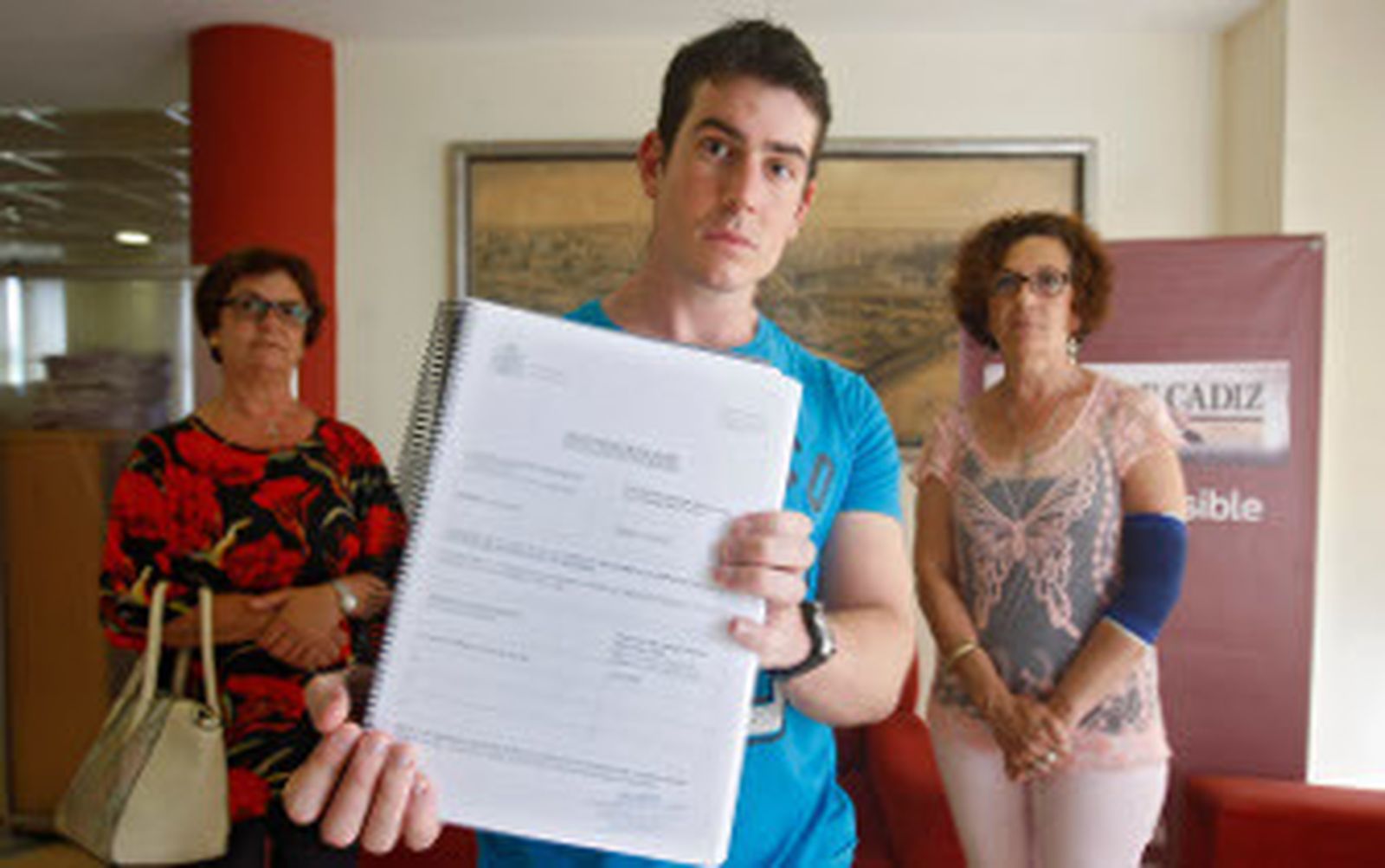 Lucha por Aarón a 5.000 kilómetros