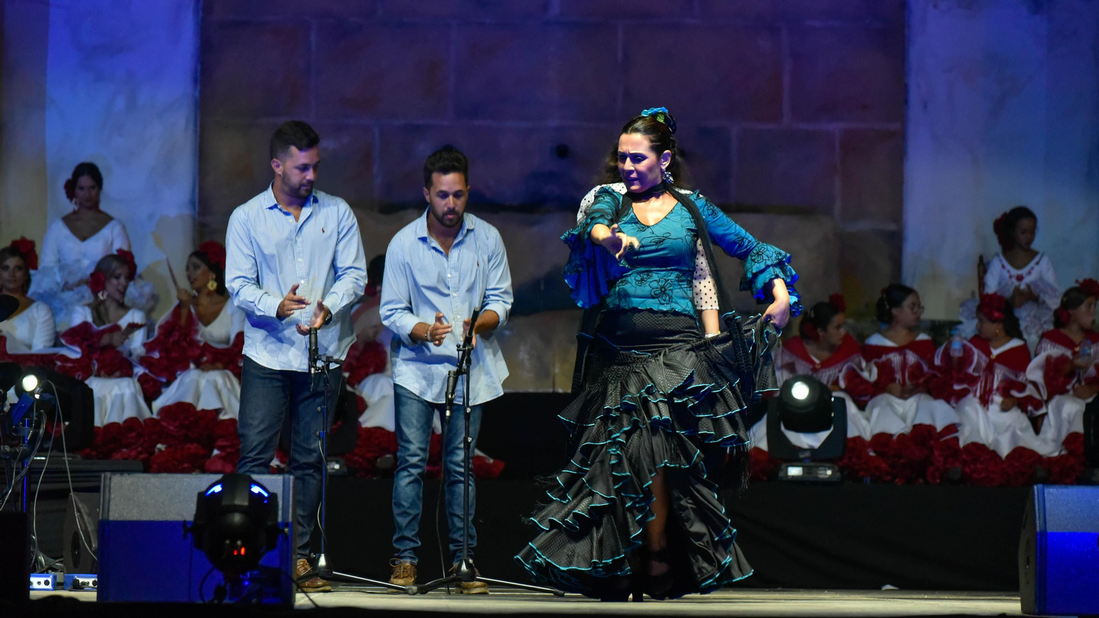 Fotos de la coronación de la Feria Real de San Roque 2022